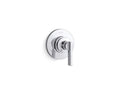 KOHLER K-T38267-4-CP Castia by Studio McGee MasterShower transfer valve trim with lever handle - Polished Chrome