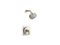 KOHLER K-TS38264-4G-BN Castia by Studio McGee Rite-Temp shower trim kit, 1.75 gpm - Vibrant Brushed Nickel