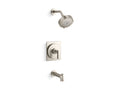 KOHLER K-TS38265-4G-BN Castia by Studio McGee Rite-Temp bath and shower trim kit, 1.75 gpm - Vibrant Brushed Nickel
