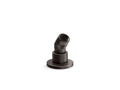 KOHLER K-977-BGP Deck-mount handshower holder with hoses  -  Brushed Graphite