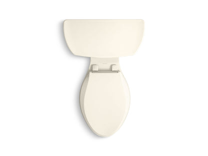 KOHLER K-44298-0 Highline Two-piece elongated toilet, 1.0 gpf - White