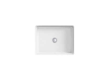 KOHLER K-37626-0 Verticyl 16-1/2" rectangular undermount bathroom sink - White