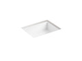 KOHLER K-37626-0 Verticyl 16-1/2" Rectangular Undermount Bathroom Sink - White