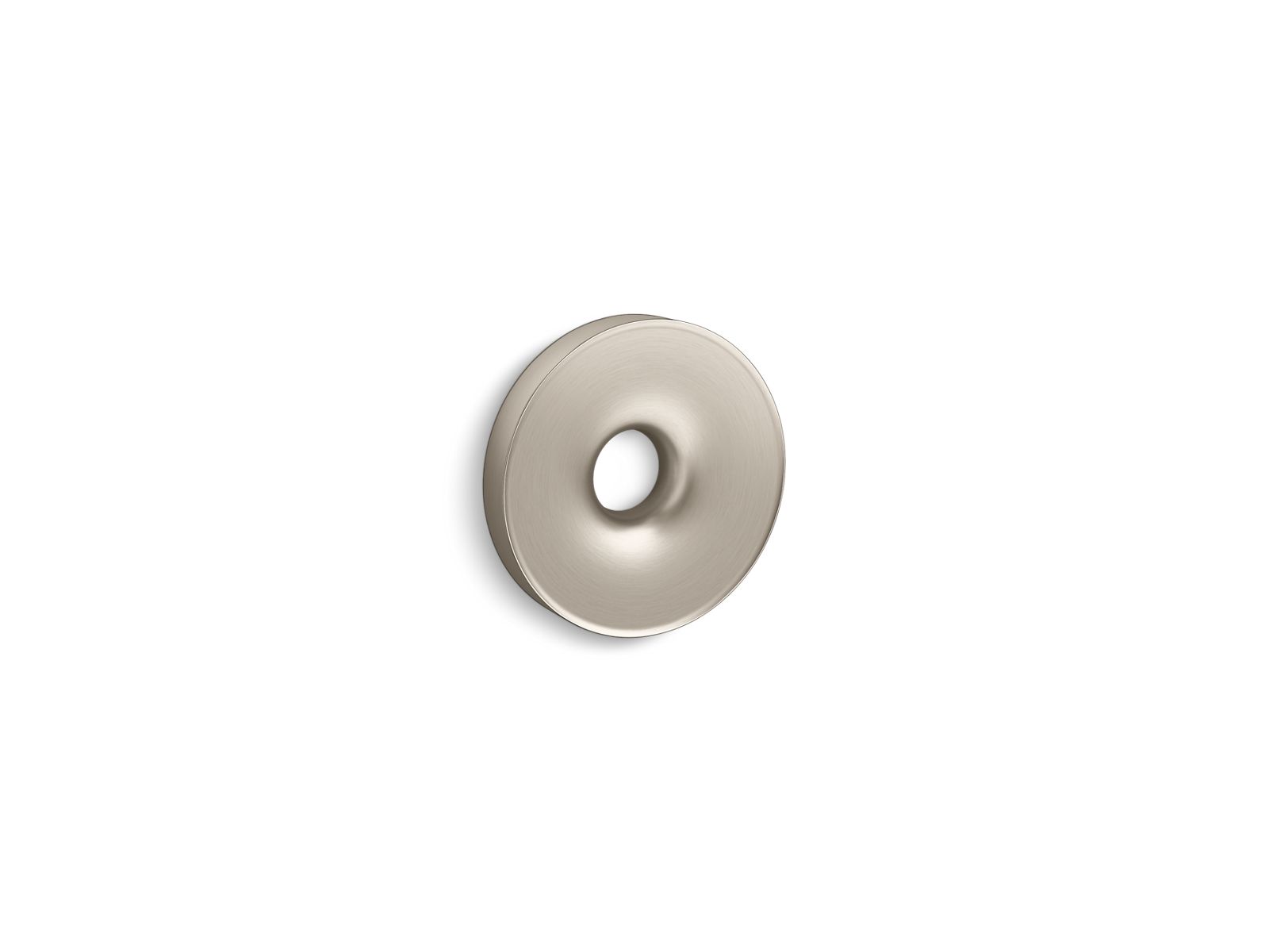 KOHLER K-922-BN Wall- Or -Ceiling-Mount Bath Filler - Vibrant Brushed Nickel