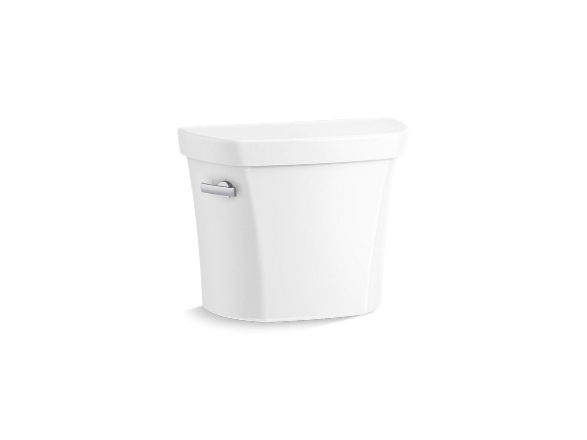KOHLER K-44471-0 Highline Toilet Tank, 1.0 Gpf - White