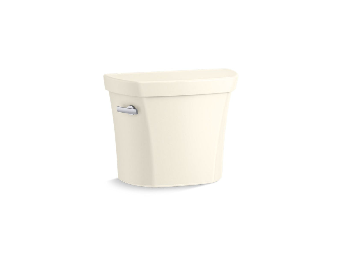 KOHLER K-44471-96 Highline Toilet Tank, 1.0 Gpf - Biscuit