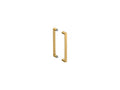 KOHLER K-27678-2MB Composed 11-1/2" Shower Door Handle - Vibrant Brushed Moderne Brass