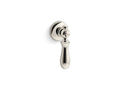 KOHLER K-38578-SN Harken Left-Hand Trip Lever - Vibrant Polished Nickel