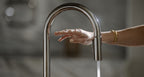 KOHLER K-28677-9RT2-AF Billet Touchless Pull-Down Kitchen Sink Faucet With Two-Function Sprayhead - Vibrant French Gold