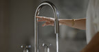 KOHLER K-28677-9RT2-AF Billet Touchless Pull-Down Kitchen Sink Faucet With Two-Function Sprayhead - Vibrant French Gold