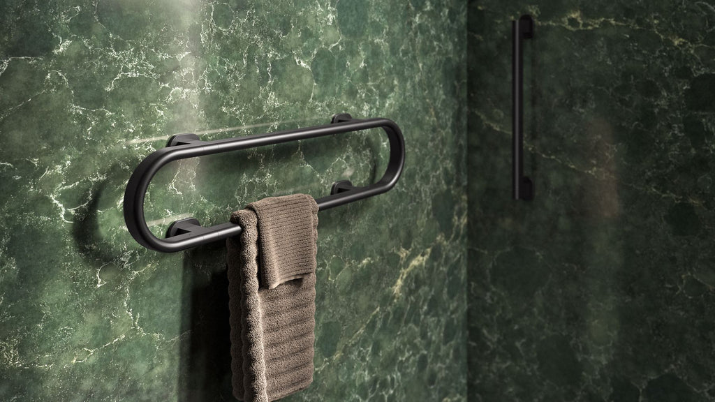 KOHLER K-33463-BL Belay Grab Bar Loop - Matte Black