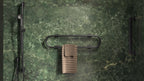 KOHLER K-33463-BL Belay Grab Bar Loop - Matte Black