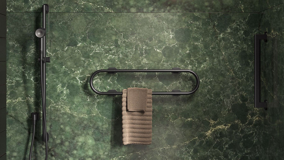 KOHLER K-33463-BL Belay Grab Bar Loop - Matte Black