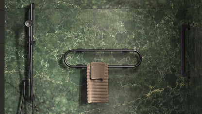 KOHLER K-33463-BL Belay Grab bar loop - Matte Black