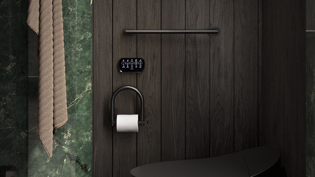 KOHLER K-33458-BL Belay 24" Grab Bar - Matte Black