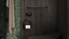 KOHLER K-33458-BL Belay 24" Grab Bar - Matte Black