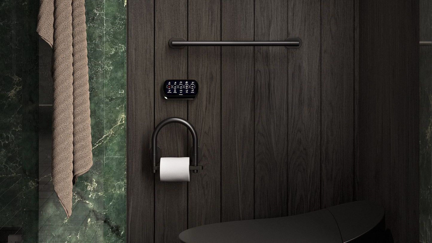 KOHLER K-33458-BN Belay 24" grab bar - Vibrant Brushed Nickel