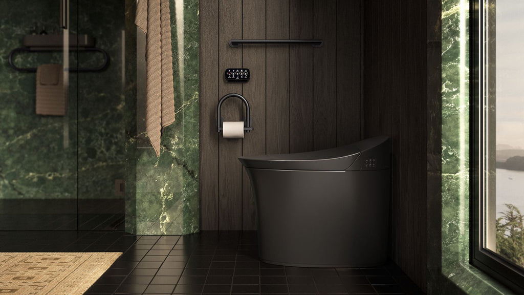 KOHLER K-33458-BL Belay 24" Grab Bar - Matte Black
