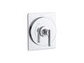 KOHLER K-TS38266-4-CP Castia by Studio McGee Rite-Temp valve trim - Polished Chrome