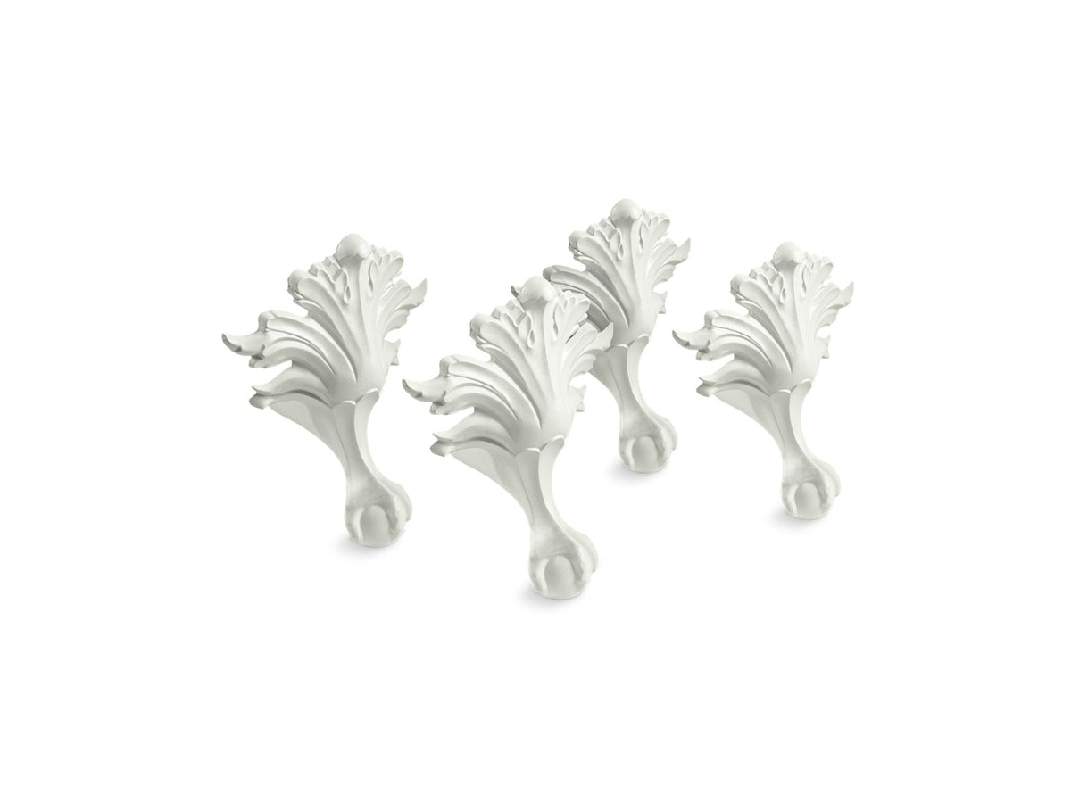 KOHLER K-204-NY Artifacts Ball-And-Claw Feet - Dune
