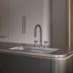 KOHLER K-28677-9RT2-AF Billet Touchless Pull-Down Kitchen Sink Faucet With Two-Function Sprayhead - Vibrant French Gold