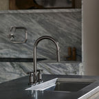KOHLER K-28677-9RT2-AF Billet Touchless Pull-Down Kitchen Sink Faucet With Two-Function Sprayhead - Vibrant French Gold