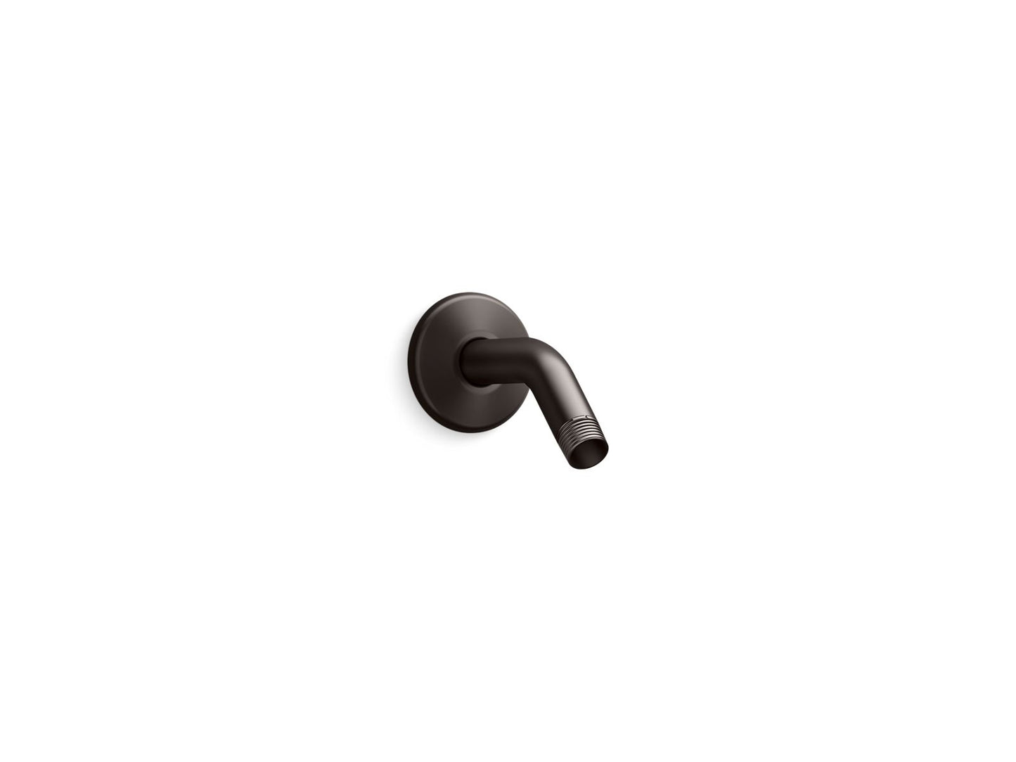 KOHLER K-7395-BGP Shower arm and flange, 5-3/8" long  -  Brushed Graphite