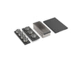 KOHLER K-34542-PAP-NA Synthos Four-Piece Workstation Sink Accessory Set