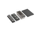 KOHLER K-34542-PAP-NA Synthos Four-Piece Workstation Sink Accessory Set