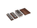 KOHLER K-34542-WAL-NA Synthos Four-Piece Workstation Sink Accessory Set