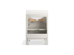 KOHLER K-33015-GW0 Solive 24" Bathroom Vanity Cabinet With Sink And Quartz Top - Gossamer White