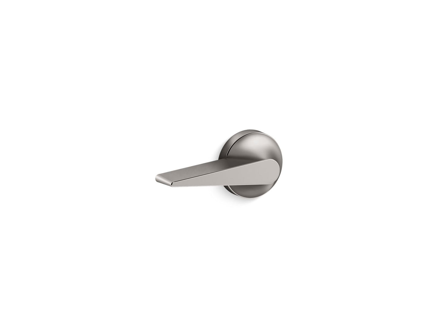 KOHLER K-9171-L-TT Trip lever for K-5172  -  Vibrant Titanium