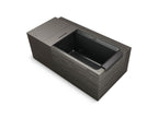 KOHLER K-35848-BUM Kohler X Remedy Place Ice Bath - Burntumber