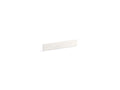KOHLER K-38554-GBB 4" X 21-11/16" Quartz Side Splash - Bianco Bella