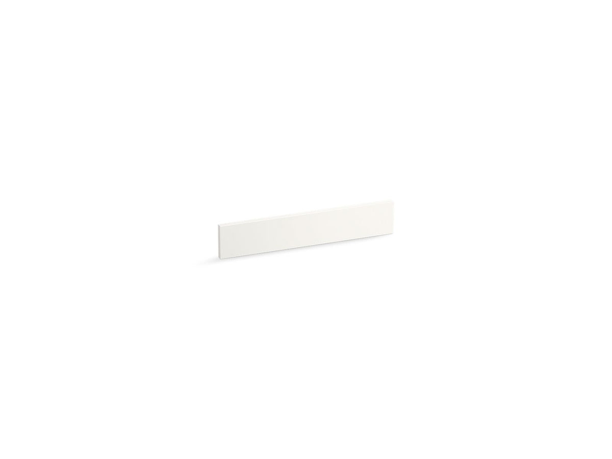 KOHLER K-38554-GWT 4" X 21-11/16" Quartz Side Splash - White Quartz