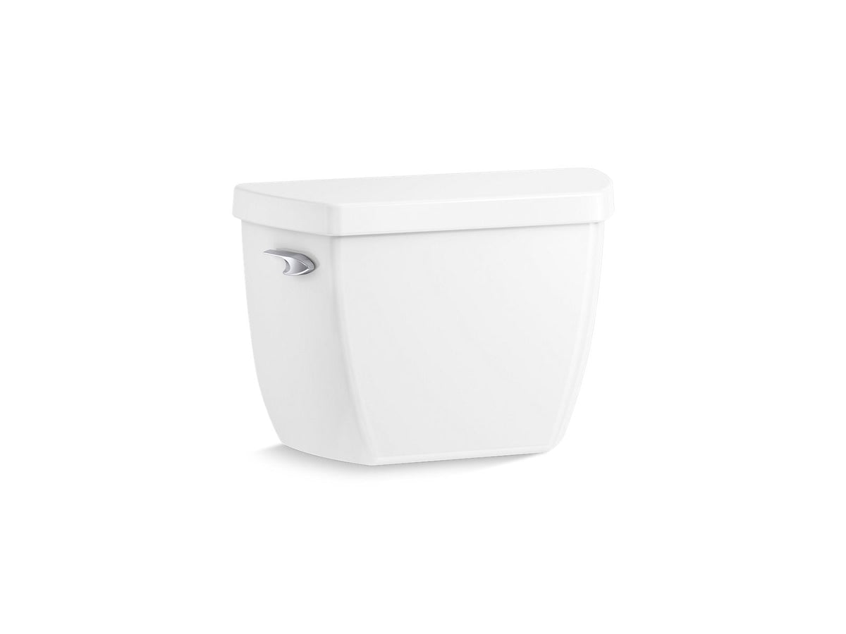 KOHLER K-37920-0 Highline Toilet Tank, 1.28 Gpf - White