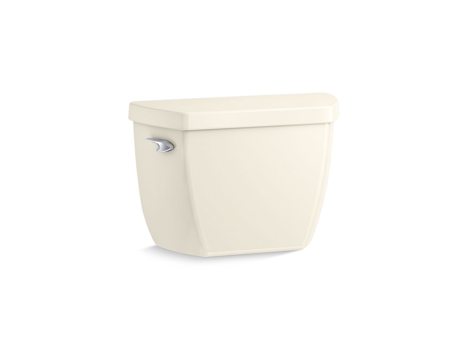 KOHLER K-37920-96 Toilet tank, 1.28 gpf  -  Biscuit