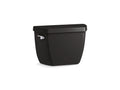 KOHLER K-37920-7 Highline Toilet Tank, 1.28 Gpf - Black Black