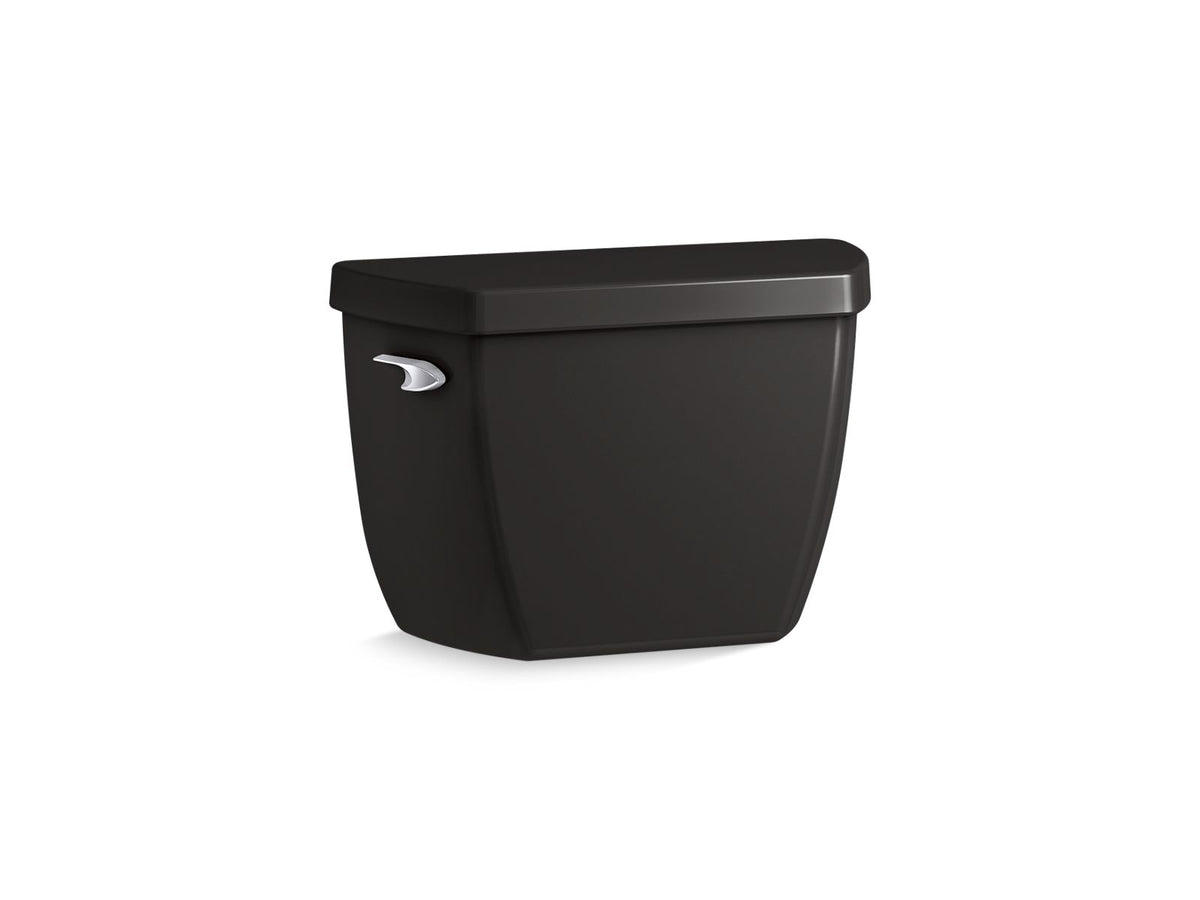 KOHLER K-37920-7 Highline Toilet Tank, 1.28 Gpf - Black Black