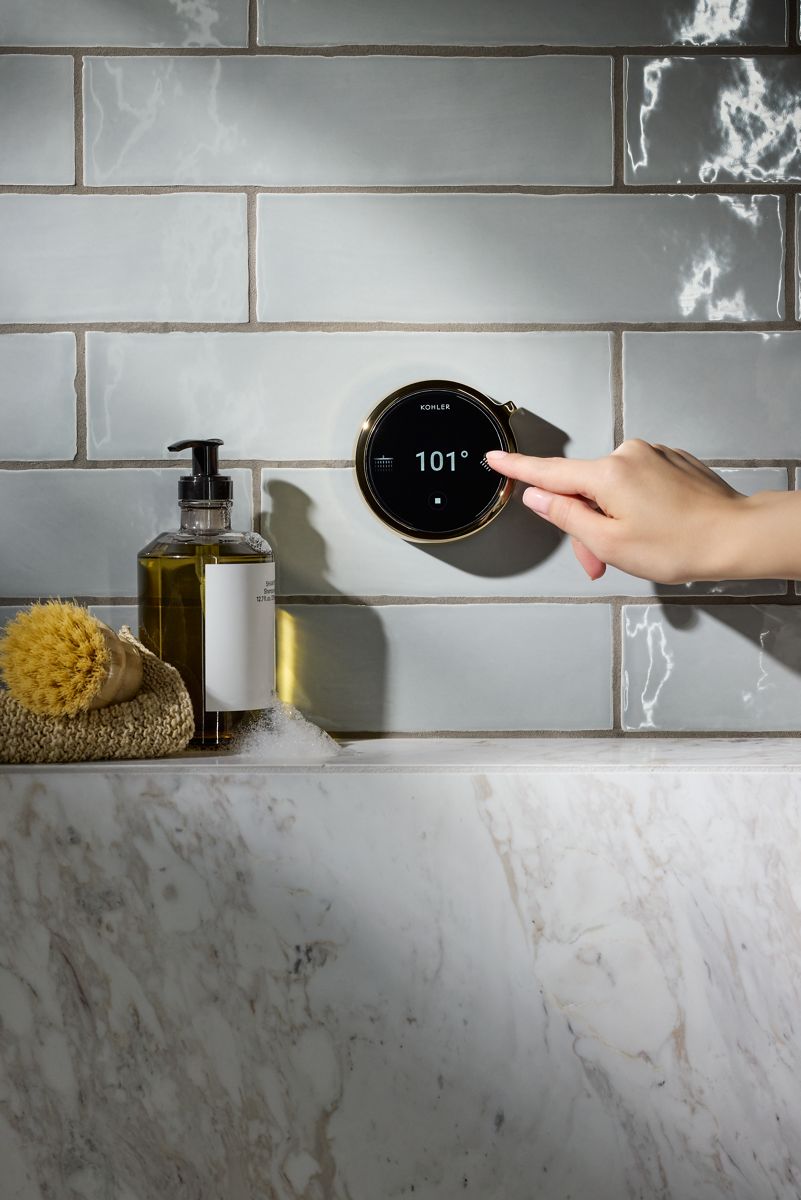 KOHLER K-37930-BL Anthem Duo Two-Outlet Bath/Shower Digital Control - Matte Black