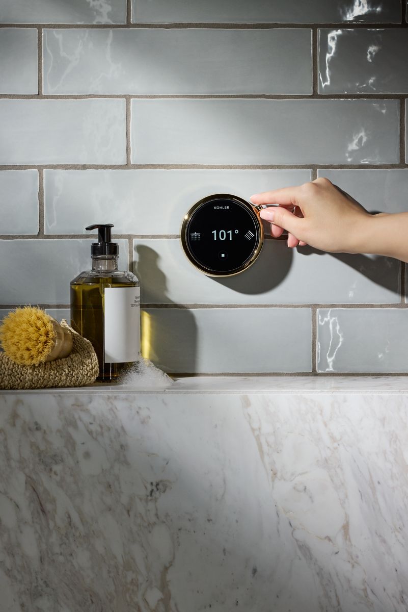 KOHLER K-37930-BL Anthem Duo Two-Outlet Bath/Shower Digital Control - Matte Black
