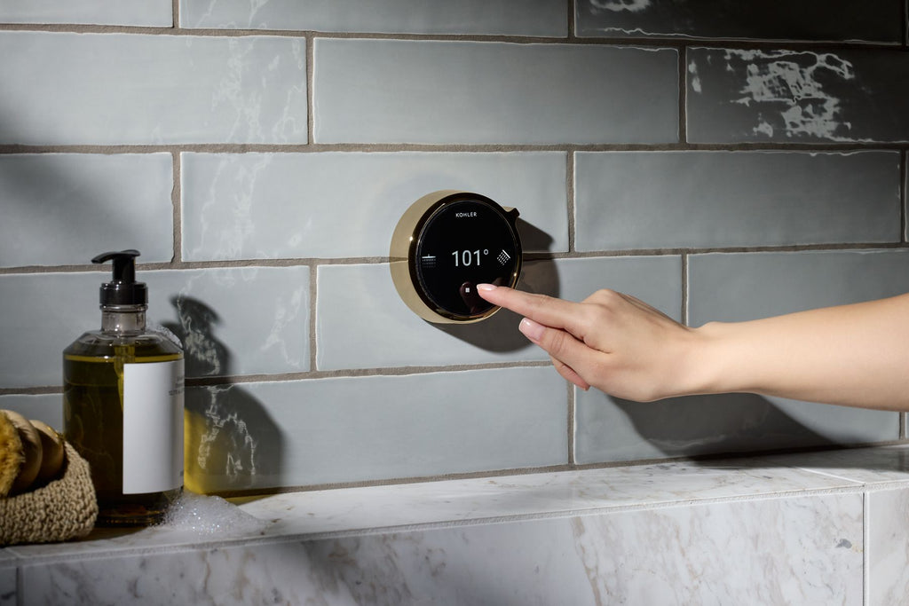 KOHLER K-37930-BL Anthem Duo Two-Outlet Bath/Shower Digital Control - Matte Black