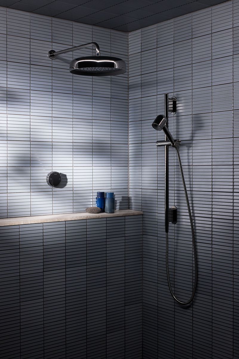 KOHLER K-36364-AF Anthem Duo Two-Outlet Shower Digital Control - Vibrant French Gold