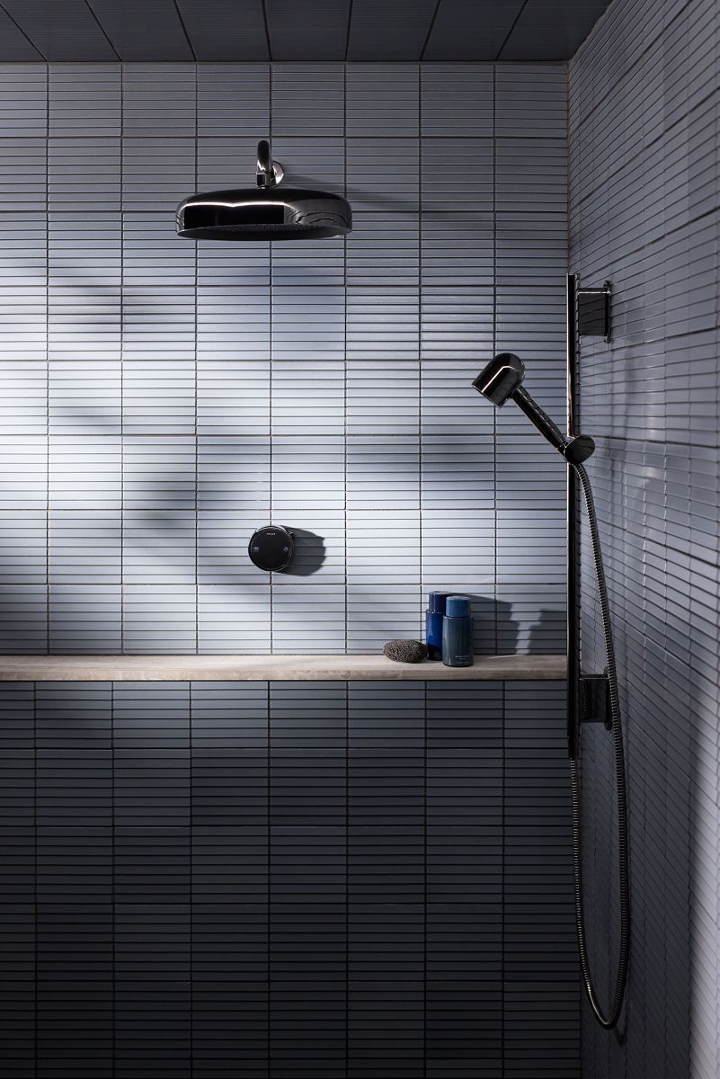 KOHLER K-36364-AF Anthem Duo Two-Outlet Shower Digital Control - Vibrant French Gold