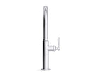 KOHLER K-28358-RT2-BL Edalyn By Studio Mcgee Touchless Pull-Down Kitchen Sink Faucet With Three-Function Sprayhead - Matte Black