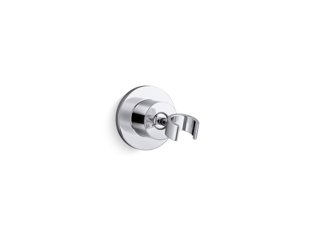 KOHLER K-975-CP Stillness Adjustable Wall-Mount Holder - Polished Chrome