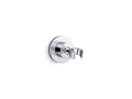 KOHLER K-975-CP Stillness Adjustable Wall-Mount Holder - Polished Chrome