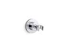 KOHLER K-975-CP Stillness Adjustable Wall-Mount Holder - Polished Chrome