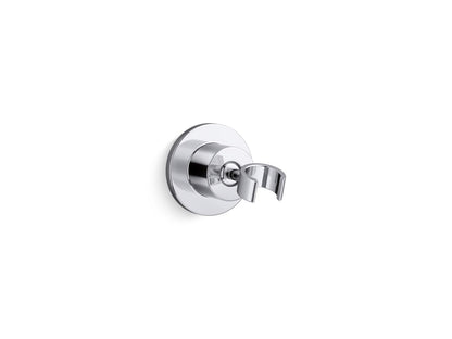 KOHLER K-975-CP Stillness Adjustable wall-mount holder - Polished Chrome