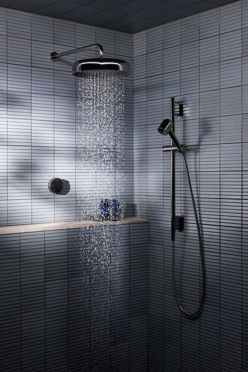 KOHLER K-36364-AF Anthem Duo Two-Outlet Shower Digital Control - Vibrant French Gold